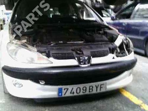 Engine control unit (ECU) PEUGEOT 206 Hatchback (2A/C)  | BP5190585M57 