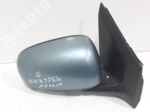 Right mirror NISSAN ALMERA TINO (V10)  | BP8629331C27 
