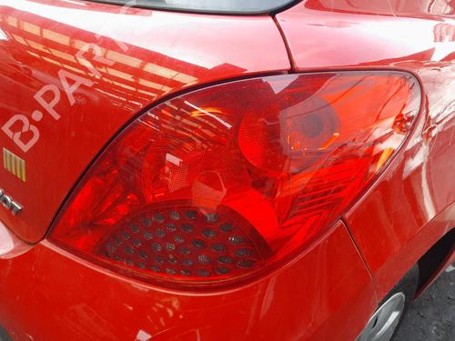 Used Right taillight Right taillight PEUGEOT 207 (WA_, WC_) 1.4 16V (95 hp) 38621924 38621924