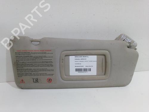 Used Right sun visor Right sun visor RENAULT MEGANE III Grandtour (KZ0/1) [2008-2016] 11791190 11791190