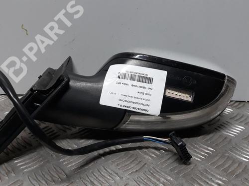 Right mirror SKODA SUPERB I (3U4)  | BP10549204C27 