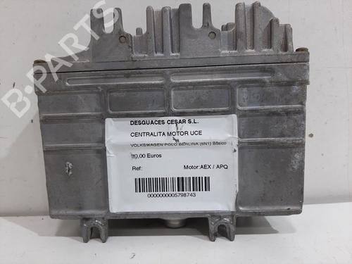 Engine control unit (ECU) VW POLO III (6N1)  | BP13011243M57 