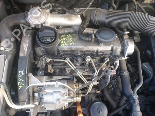 Engine control unit (ECU) SEAT LEON (1M1) | BP13011233M57 - Image 6