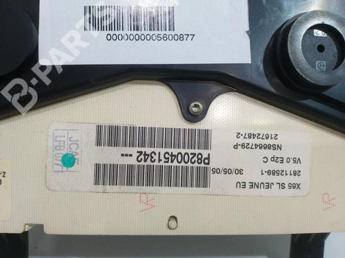Instrument cluster RENAULT CLIO II (BB_, CB_)  | BP10778217C47 