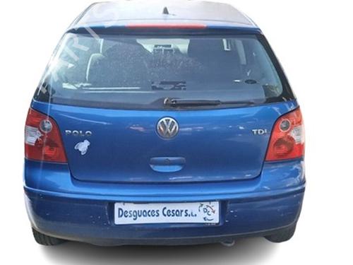 Engine control unit (ECU) VW POLO (9N_, 9A_)  | BP19332217M57 