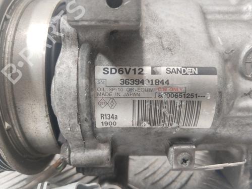 AC compressor RENAULT CLIO III (BR0/1, CR0/1) 1.5 dCi (BR17, CR17) | BP37477791M34 - Image 3