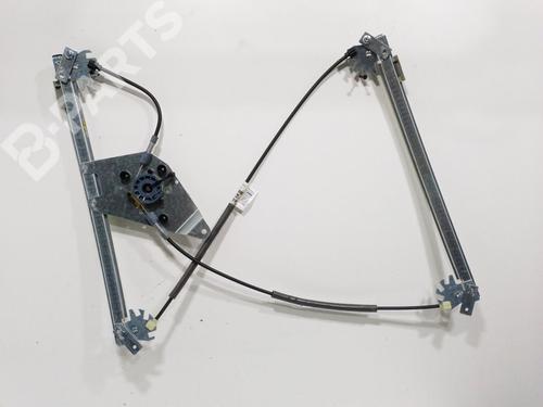 Front left window mechanism AUDI A6 C5 (4B2) 2.5 TDI (155 hp) 9816626