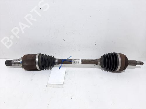 Used Left front driveshaft Left front driveshaft RENAULT MEGANE III Hatchback (BZ0/1_, B3_) 1.9 dCi (BZ0N, BZ0J) (131 hp) 17492220 17492220