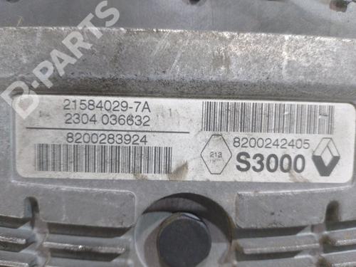 Engine control unit (ECU) RENAULT MEGANE II (BM0/1_, CM0/1_)  | BP10327781M57 