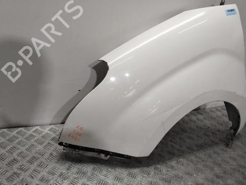 Left front fenders FIAT DOBLO Box Body/MPV (223_) 1.3 D Multijet | BP27860550C41 