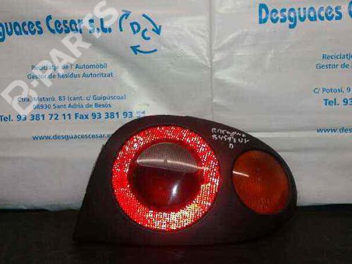 Used Right taillight RENAULT MEGANE I Coach (DA0/1_) 1.9 dTi (DA0N) (98 hp) 5162652
