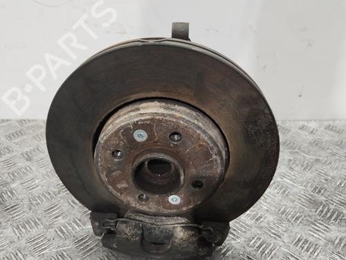 Used Left front steering knuckle Left front steering knuckle RENAULT MEGANE II (BM0/1_, CM0/1_) [2001-2012] 29122405 29122405