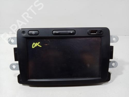 Used Display monitor DACIA LOGAN MCV II TCe 90 (K8M1, K8MA, K8AC) (90 hp) 29574251