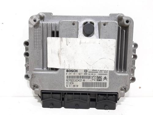 Engine control unit (ECU) PEUGEOT 307 (3A/C)  | BP6806361M57 