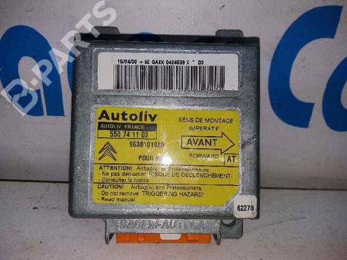 ECU airbags PEUGEOT 206 Hatchback (2A/C)  | BP5201966M53 