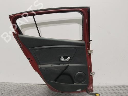 Dør venstre bak RENAULT MEGANE III Hatchback (BZ0/1_, B3_)  | BP20852270C4 
