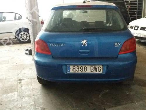 Engine control unit (ECU) PEUGEOT 307 (3A/C)  | BP5170829M57 