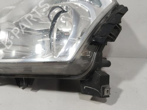 Left headlight NISSAN QASHQAI I (J10, NJ10) 1.5 dCi | BP29725120C28