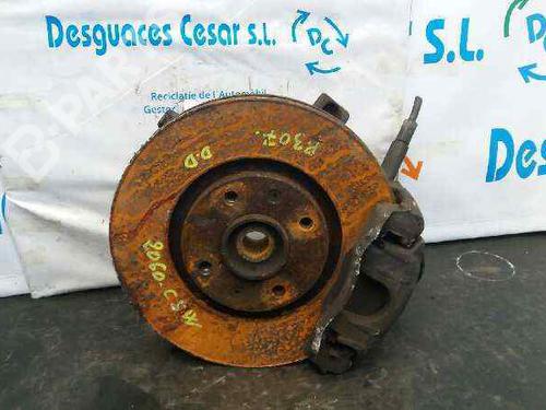 Right front steering knuckle PEUGEOT 307 (3A/C)  | BP5166701M26 