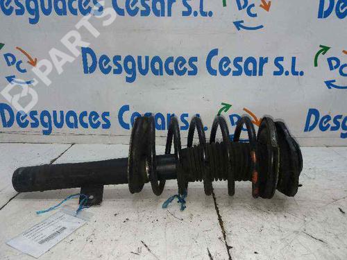 Used Left front shock absorber PEUGEOT 306 Hatchback (7A, 7C, N3, N5) [1993-2003]  5191529