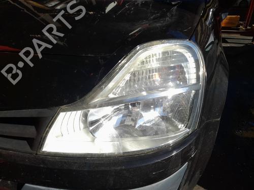 Used Left headlight Left headlight RENAULT MODUS / GRAND MODUS (F/JP0_) 1.2 (JP0C, JP0K, FP0C, FP0K, FP0P, JP0P, JP0T) (75 hp) 40237287 40237287