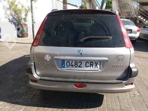 Left mirror PEUGEOT 206 Hatchback (2A/C)  | BP5203123C26 