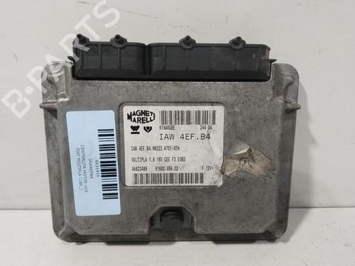 Used Engine control unit (ECU) FIAT MULTIPLA (186_) 1.6 (186AXC1A, 186BMC1A, 186BXC1A) (103 hp) 30469890