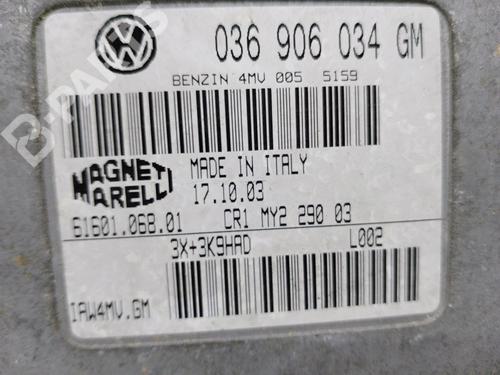 Engine control unit (ECU) SEAT IBIZA III (6L1)  | BP9433151M57 