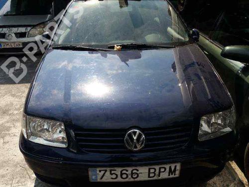 Front bumper reinforcement VW POLO (9N_, 9A_)  | BP5194549C109 