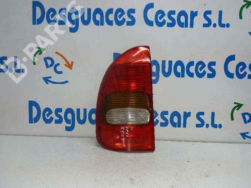 Used Left taillight OPEL CORSA B (S93) [1993-2009]  5201566
