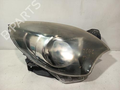 Used Right headlight RENAULT TWINGO II (CN0_) 1.5 dCi 75 (75 hp) 32346053