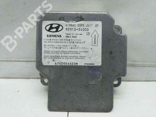 ECU airbags HYUNDAI SONATA IV (EF) 2.0 16V | BP5193822M53 