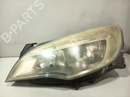 Used Left headlight Left headlight OPEL ASTRA J (P10) [2009-2016] 33703917 33703917