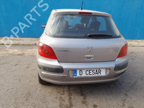 Engine control unit (ECU) PEUGEOT 307 (3A/C)  | BP13712253M57 