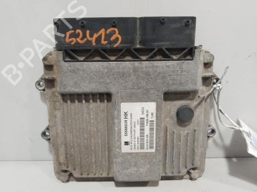 Used Engine control unit (ECU) OPEL CORSA D (S07) 1.3 CDTI (L08, L68) (90 hp) 32001002
