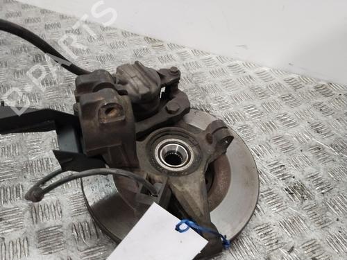 Left front steering knuckle PEUGEOT 206 CC (2D) 2.0 S16 | BP27407716M25 