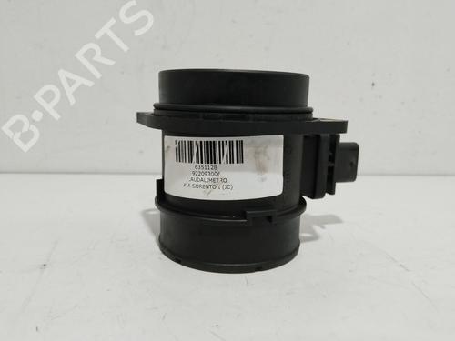 Used Mass air flow sensor KIA SORENTO I (JC) 2.5 CRDi 4WD (140 hp) 19313033
