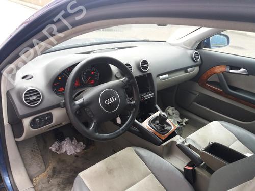 Front right lock AUDI A3 (8P1) 2.0 TDI 16V | BP13560243C97 