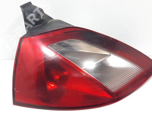 Used Left taillight RENAULT MEGANE II (BM0/1_, CM0/1_) [2001-2012]  8631817