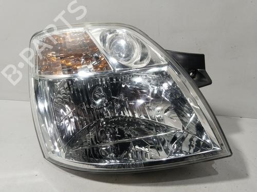 Used Right headlight KIA PICANTO I (SA) 1.1 (65 hp) 30907732