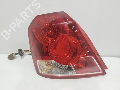 Used Left taillight CHEVROLET AVEO / KALOS Hatchback (T200) 1.4 16V (94 hp) 26152986