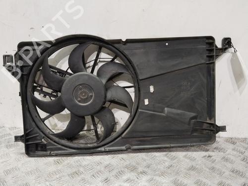 Used Radiator fan Radiator fan FORD FOCUS II (DA_, HCP, DP) [2004-2013] 18842520 18842520