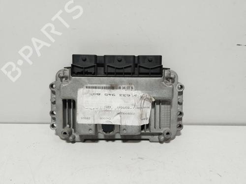 Engine control unit (ECU) CITROËN C4 I (LC_) 1.6 16V | BP39237109M57 - Image 2