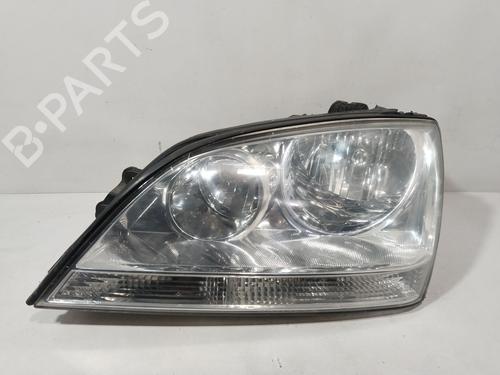 Used Left headlight KIA SORENTO I (JC) 2.4 (139 hp) 32185045