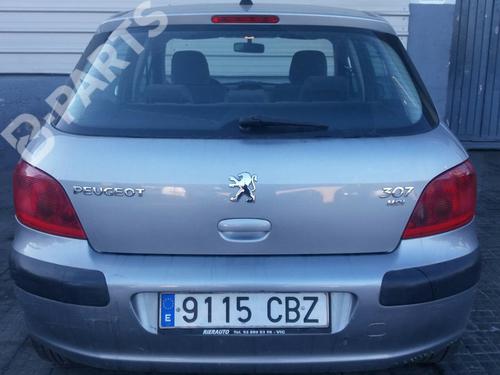 Engine control unit (ECU) PEUGEOT 307 (3A/C)  | BP9620693M57 