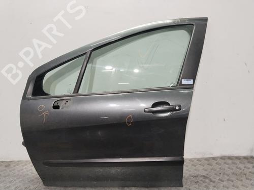 Used Left front door PEUGEOT 308 SW I (4E_, 4H_) 1.6 HDi (109 hp) 29460510