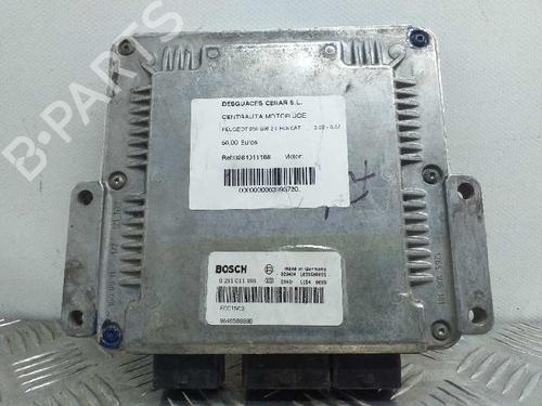 Used Engine control unit (ECU) Engine control unit (ECU) PEUGEOT 206 SW (2E/K) 2.0 HDi (90 hp) 5204594 5204594