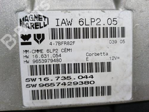 Engine control unit (ECU) CITROËN C4 Coupe (LA_)  | BP9428733M57 