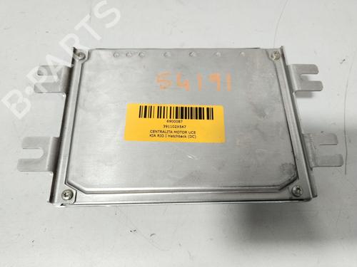 Engine control unit (ECU) KIA RIO I Hatchback (DC) 1.3 | BP37670814M57 - Image 4