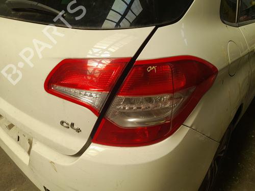 Used Right taillight Right taillight CITROËN C4 II (NC_) 1.6 HDi 110 (112 hp) 36114717 36114717